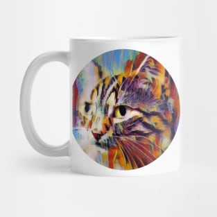 Affectionate floppy cat Mug